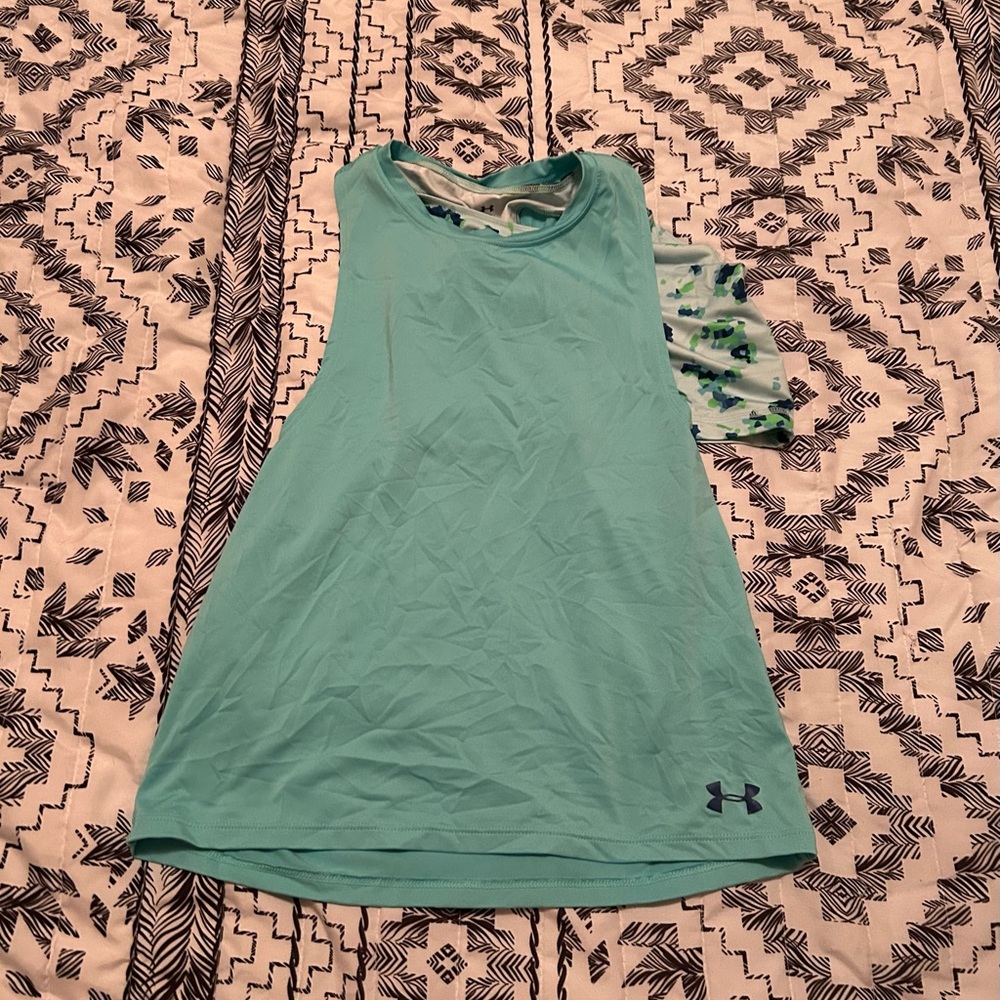 Under Armour Aqua HeatGear Top